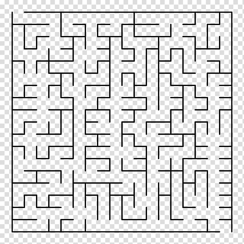 Maze Labyrinth Theseus and the Minotaur, scratch paper transparent background PNG clipart