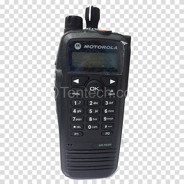 Telephony Walkie-talkie Radio Motorola Yaesu, radio transparent background PNG clipart