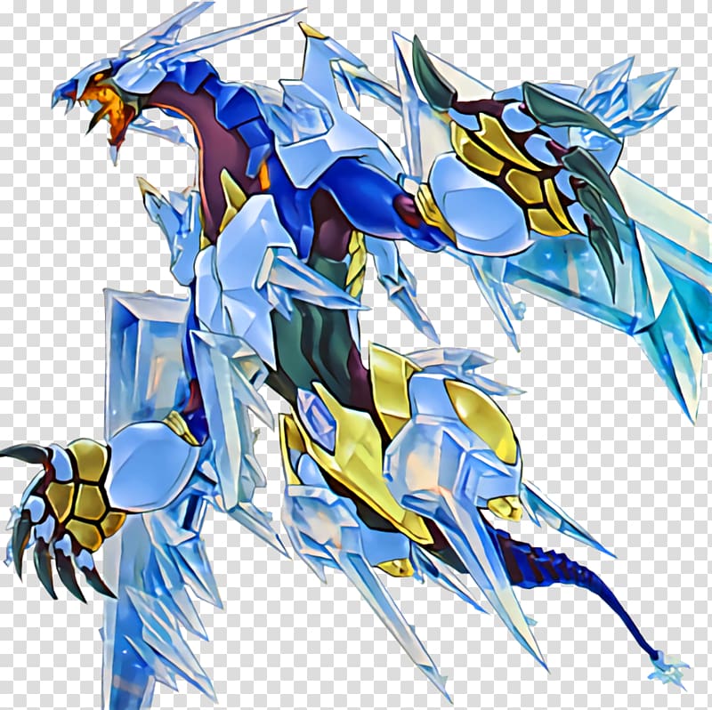 Yu-Gi-Oh! Trading Card Game Future Card Buddyfight Dragon, crystal transparent background PNG clipart