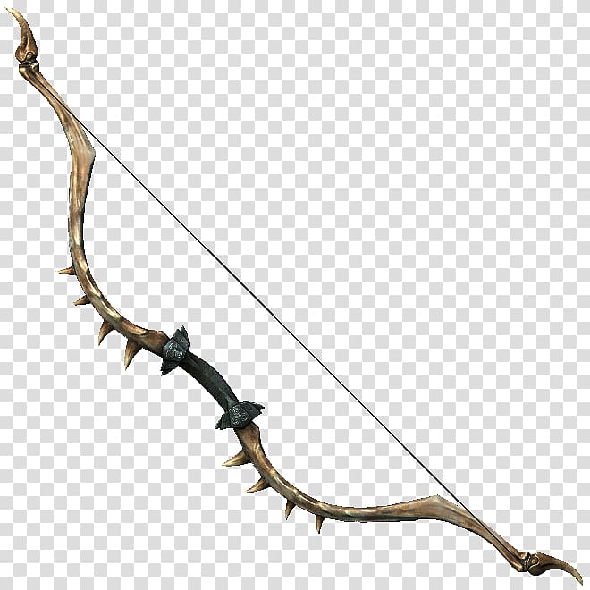 The Elder Scrolls V: Skyrim – Dawnguard The Elder Scrolls V: Skyrim – Dragonborn Oblivion Bow and arrow Quiver, Arrow transparent background PNG clipart