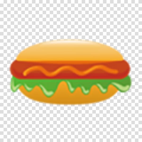 Hamburger Hot dog Cheeseburger Fast food, Hand-painted hot dogs transparent background PNG clipart