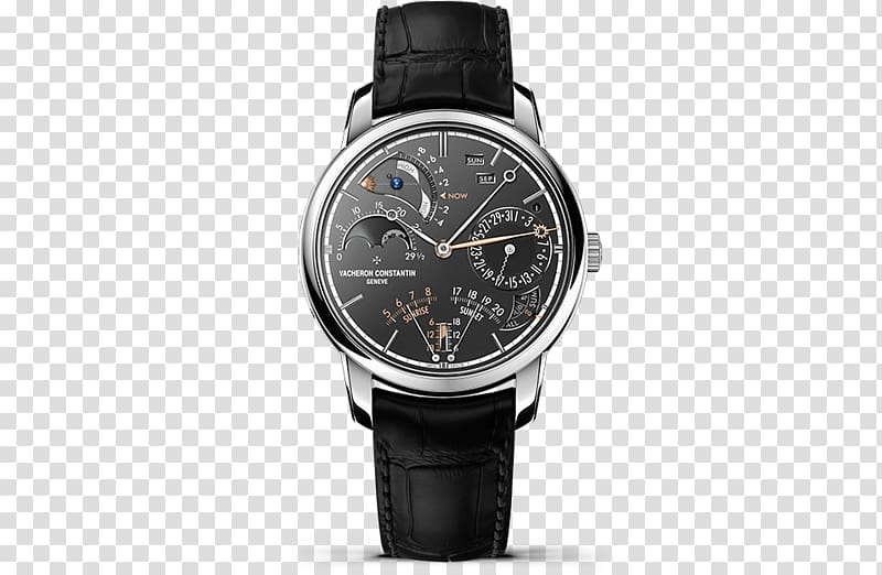 Vacheron Constantin Grande Complication Watch Tourbillon, watch transparent background PNG clipart