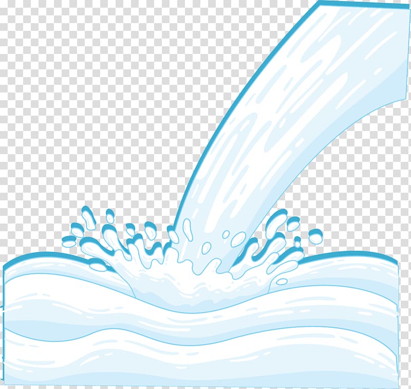 Milk, Pouring fresh milk transparent background PNG clipart