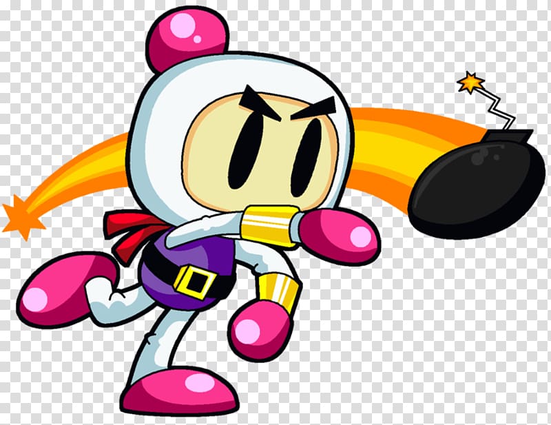 Super Bomberman R Bomberman 64 Bomberman Hero Video game, bomber transparent background PNG clipart