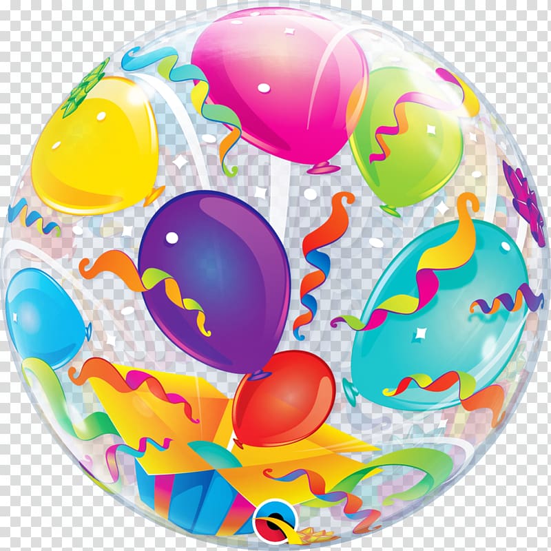 Toy balloon Birthday Gift Party, balloon transparent background PNG clipart