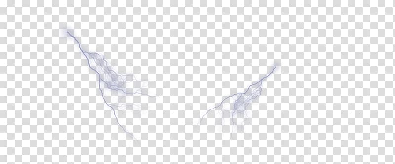 Paper Blue White Textile, lightning transparent background PNG clipart