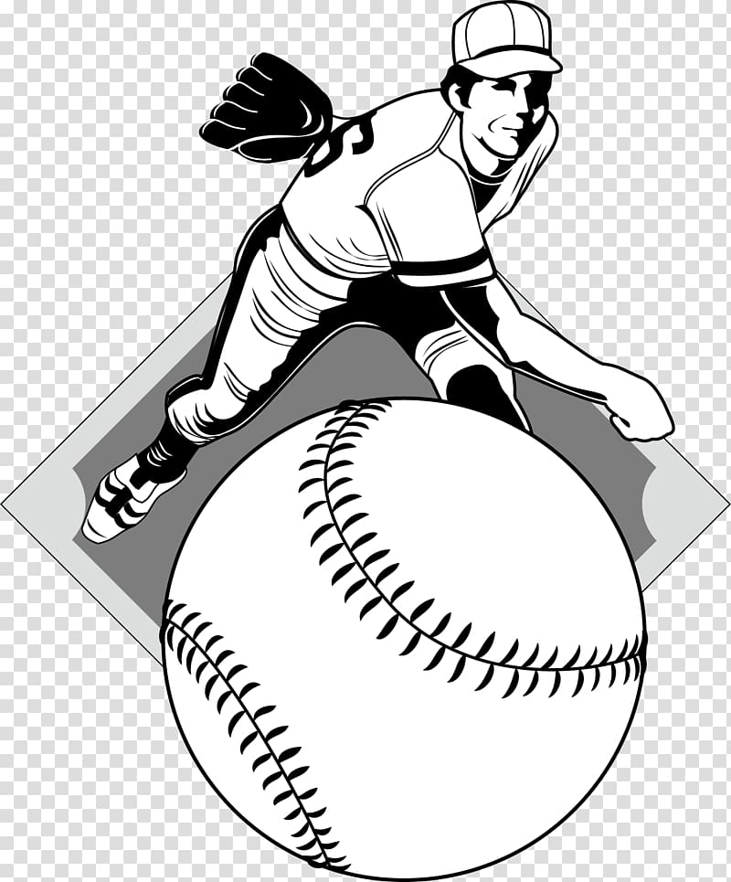 Pitcher Baseball player , Baseball Character transparent background PNG clipart