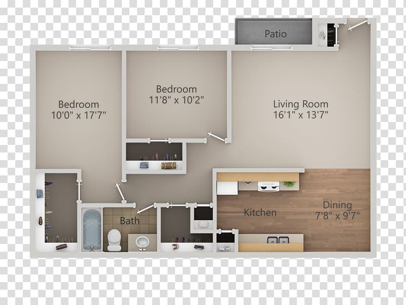 Courtyard at Central Park Apartments House Floor plan Renting, apartment transparent background PNG clipart