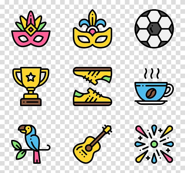 Web development Graphic design Web design Computer Icons, brazilian carnival transparent background PNG clipart