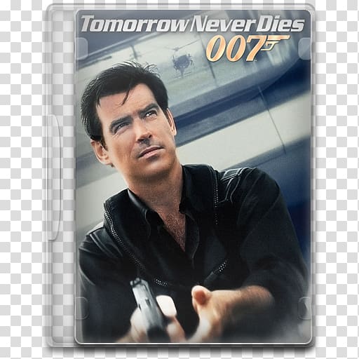 Pierce Brosnan Tomorrow Never Dies James Bond Film Series Spy film, james bond transparent background PNG clipart