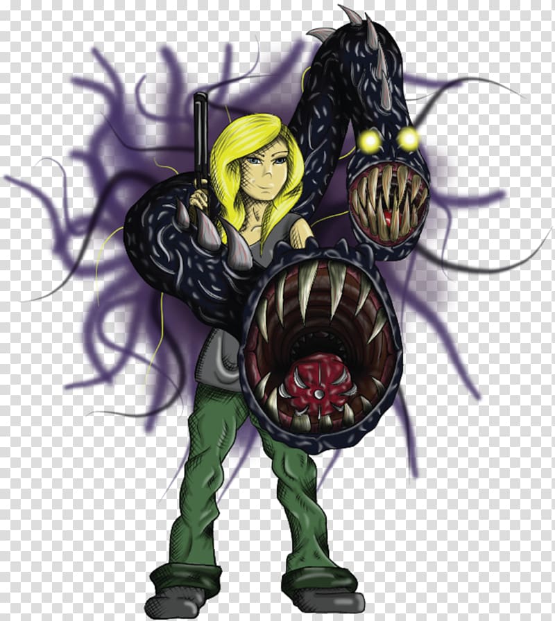 The Darkness II Fan art The Yogscast Witchblade, Yogscast Hannah transparent background PNG clipart