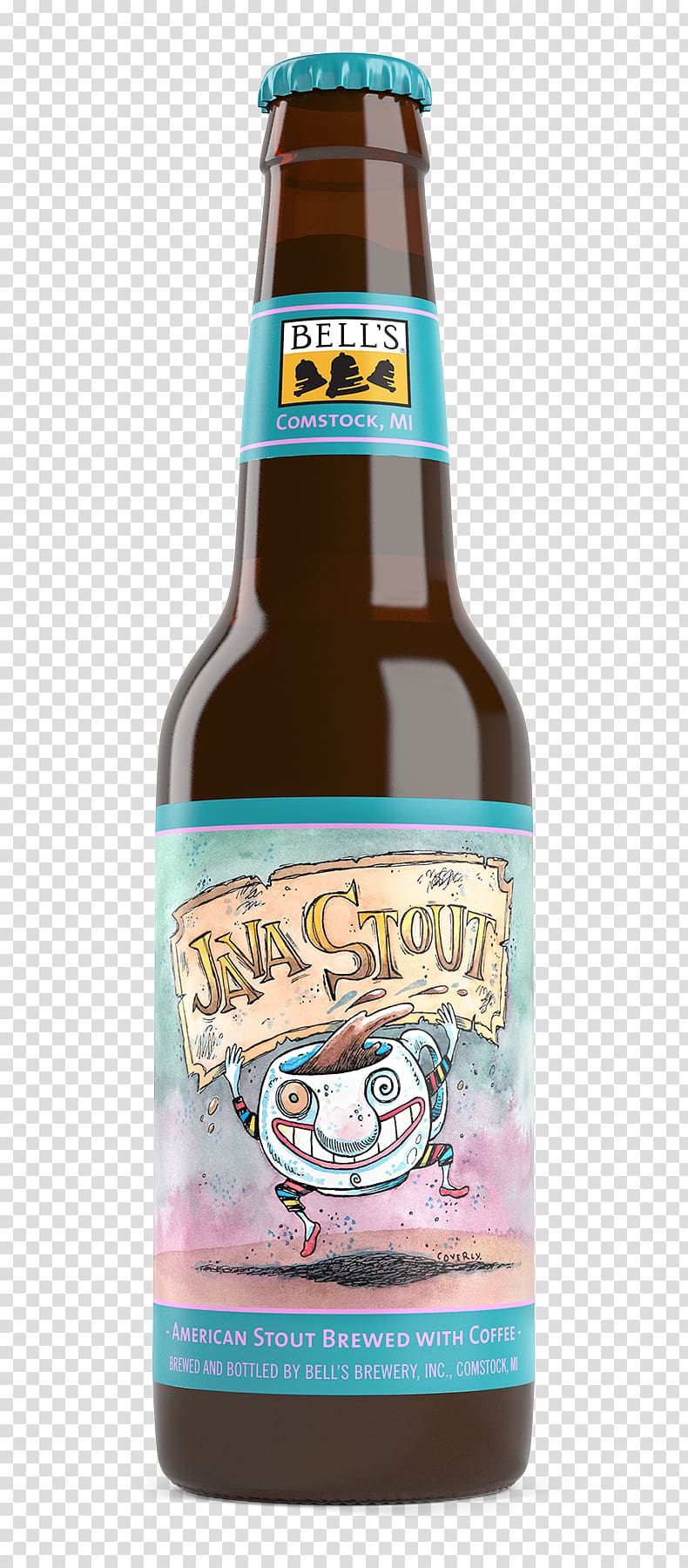 Bell's Brewery Stout Bell's Eccentric Cafe Ale Beer, beer transparent background PNG clipart