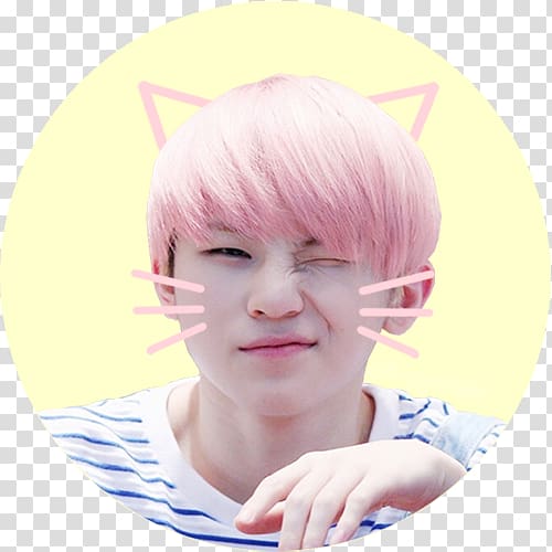 Woozi Seventeen K-pop Aegyo, others transparent background PNG clipart