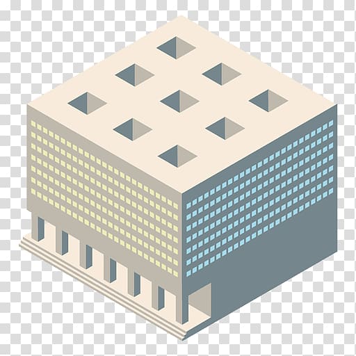 Building Vexel, 3d isometric transparent background PNG clipart