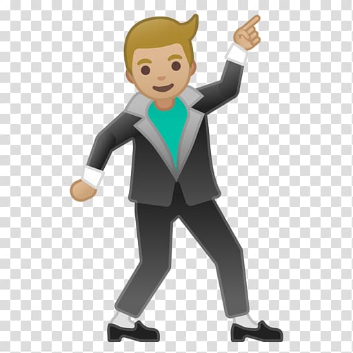 Dancing Emoji Emoticon Homo sapiens Smiley, Emoji transparent background PNG clipart