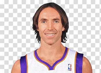 Steve Nash, Steve Nash Face transparent background PNG clipart