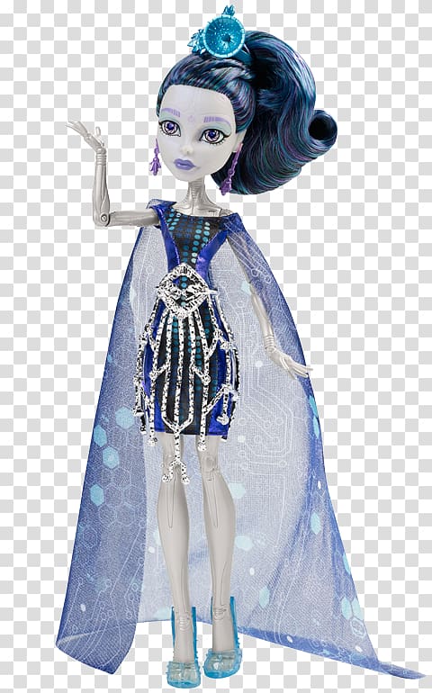 Monster High Boo York, Boo York Gala Ghoulfriends Elle Eedee Toy Doll Clawdeen Wolf, Wolf blowing transparent background PNG clipart