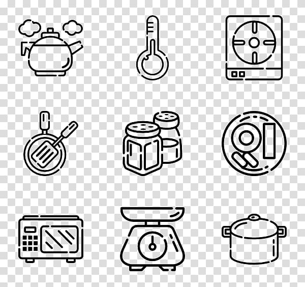 Computer Icons Icon design , kitchen pack transparent background PNG clipart