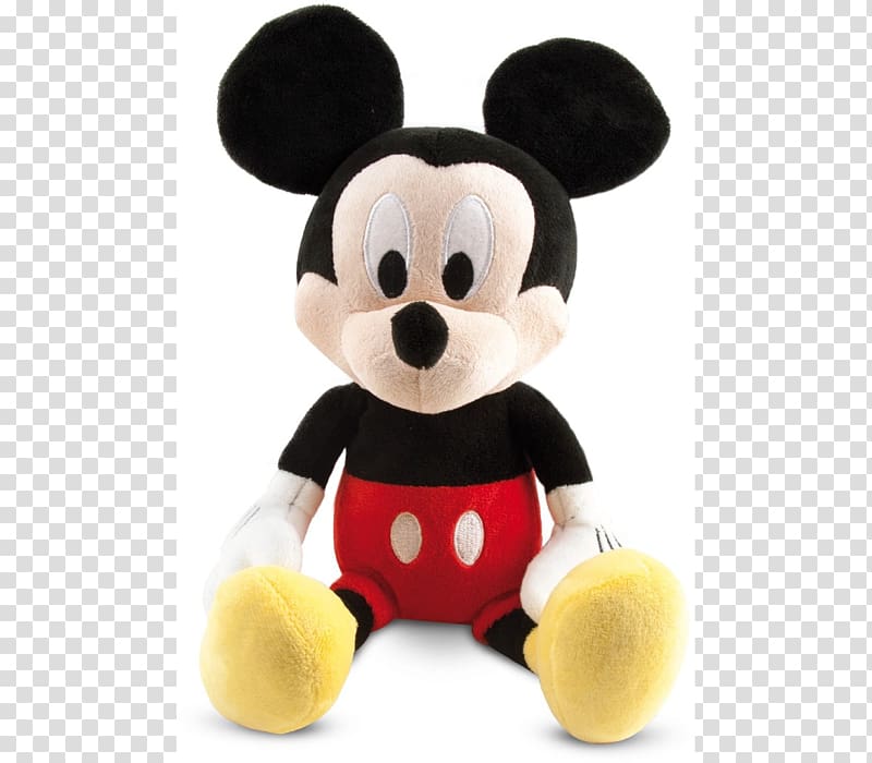 Mickey Mouse Minnie Mouse Plush Stuffed Animals & Cuddly Toys Ty Inc., mickey mouse transparent background PNG clipart