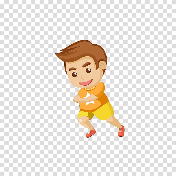 Boy Cartoon , Running boy transparent background PNG clipart
