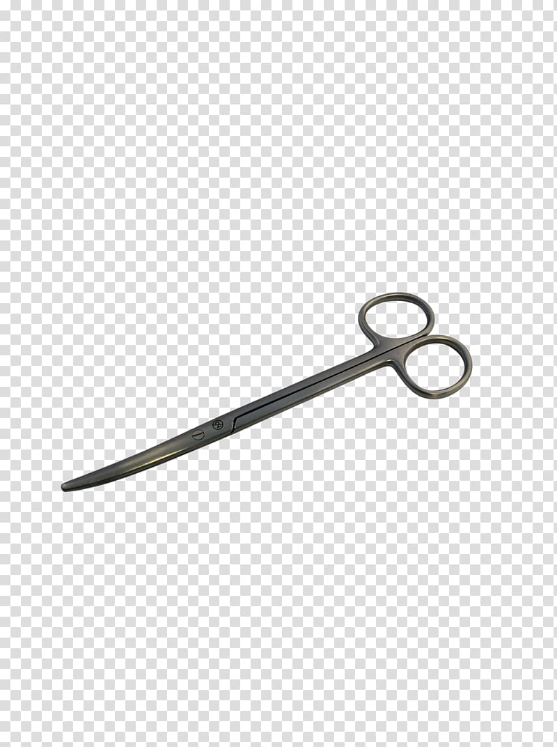 Metzenbaum scissors Surgical scissors Hair-cutting shears Surgery, scissors transparent background PNG clipart