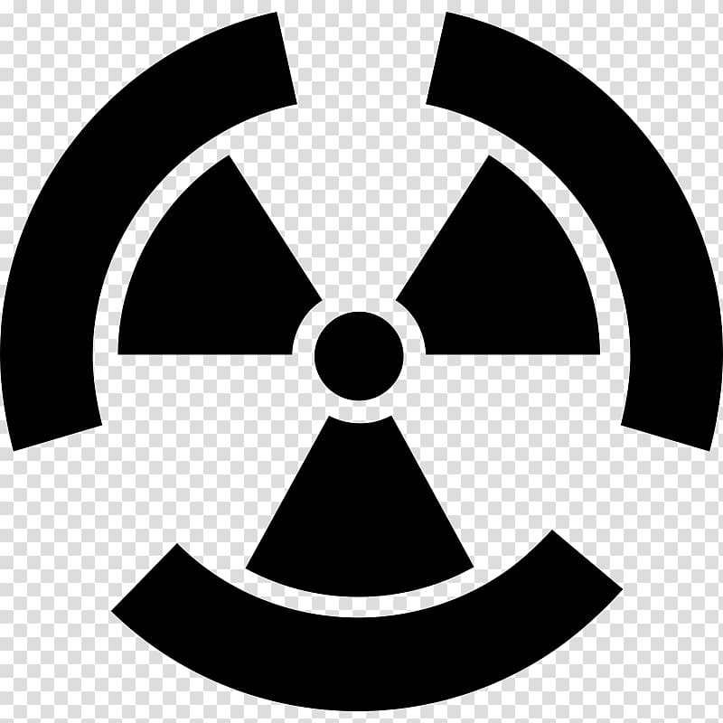 Radiation Radioactive decay Biological hazard Radioactive contamination, symbol transparent background PNG clipart