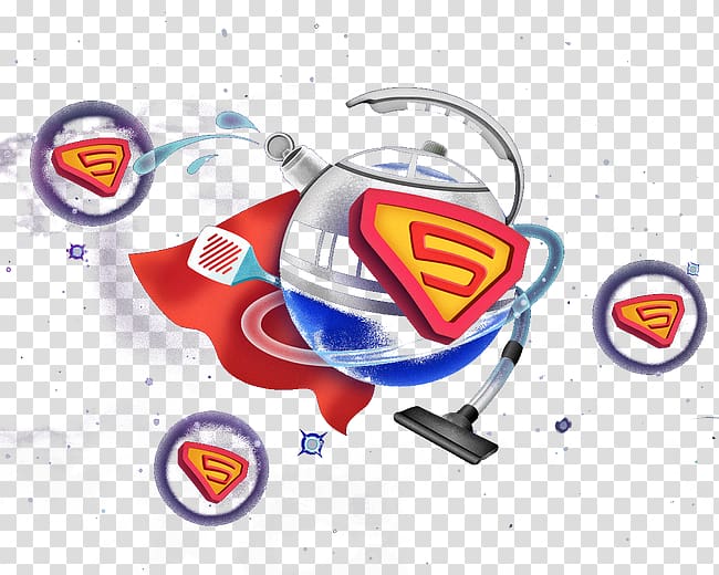 Logo Brand Car Automotive design, Ads painted cartoon household tools transparent background PNG clipart