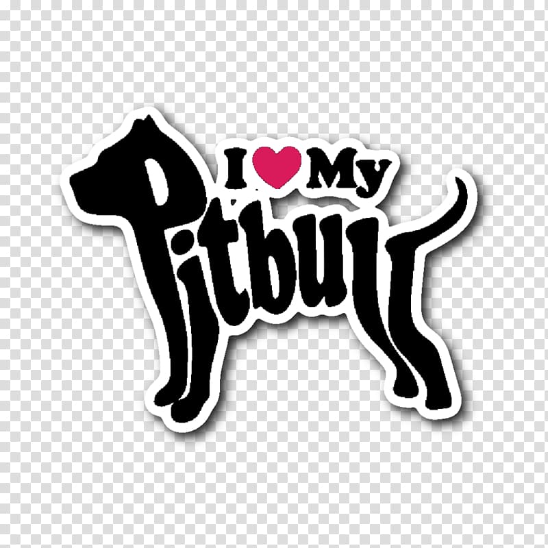 American Pit Bull Terrier Sticker Decal, bull transparent background PNG clipart