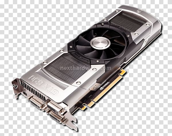 Graphics Cards & Video Adapters GeForce GTX 660 Ti GeForce 600 series Graphics processing unit NVIDIA GeForce GTX 690, nvidia transparent background PNG clipart