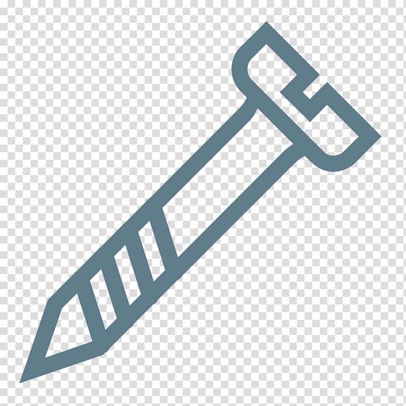 Screw Computer Icons Bolt Nut Nail, screw transparent background PNG clipart