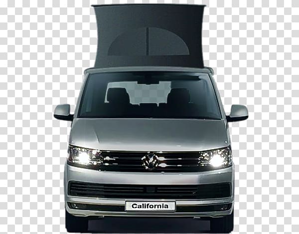 Compact van Volkswagen California Car, Wheelchair Accessible Van transparent background PNG clipart