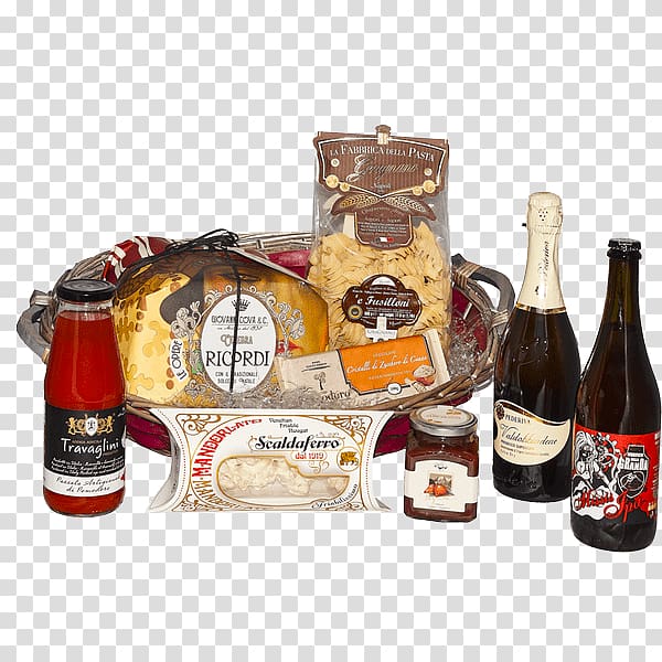 Food Gift Baskets Liqueur Hamper Iperdrink, Birroteca and wine, granda transparent background PNG clipart