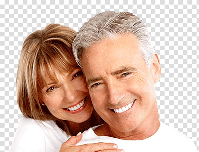 couple Aging Gracefully: 16 Anti-Aging Strategies to Make the Best of Your Golden Years Prosthesis Edward C. Wilson Dentist, Endodontic Therapy transparent background PNG clipart