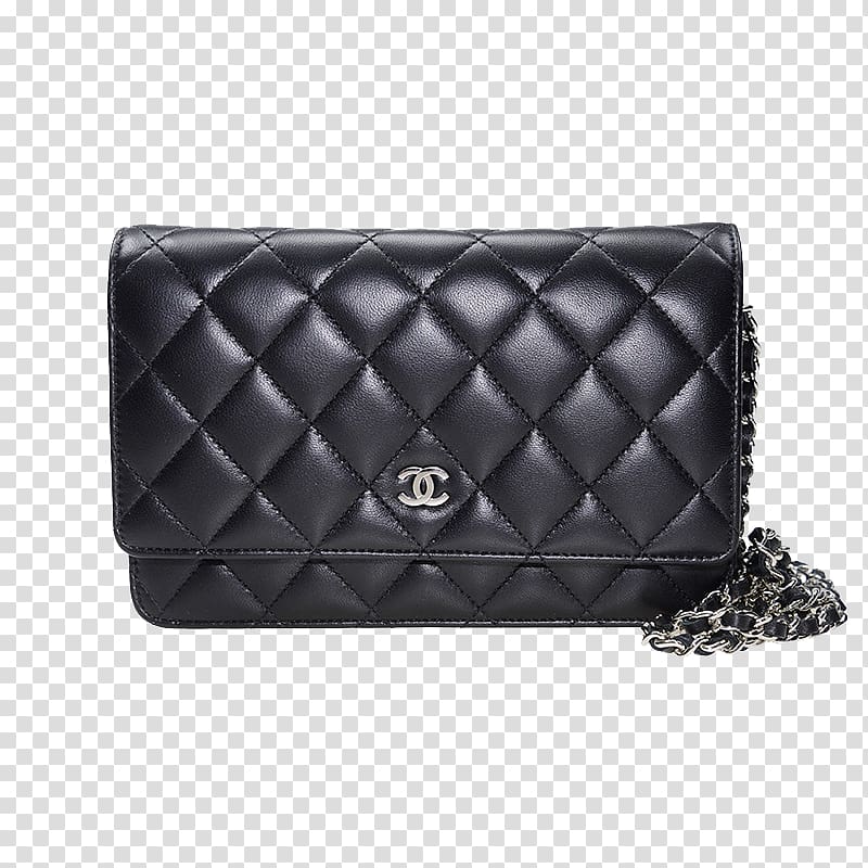 Chanel J12 Handbag Louis Vuitton Gucci, CHANEL classic Chanel quilted chain bag transparent background PNG clipart