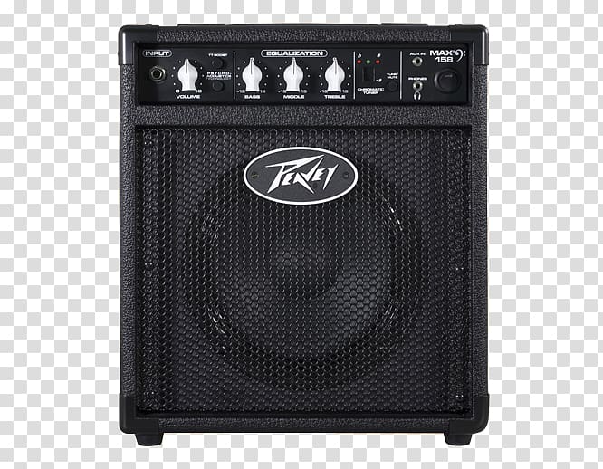 Guitar amplifier Bass amplifier Bass guitar Peavey Electronics, Bass Guitar transparent background PNG clipart