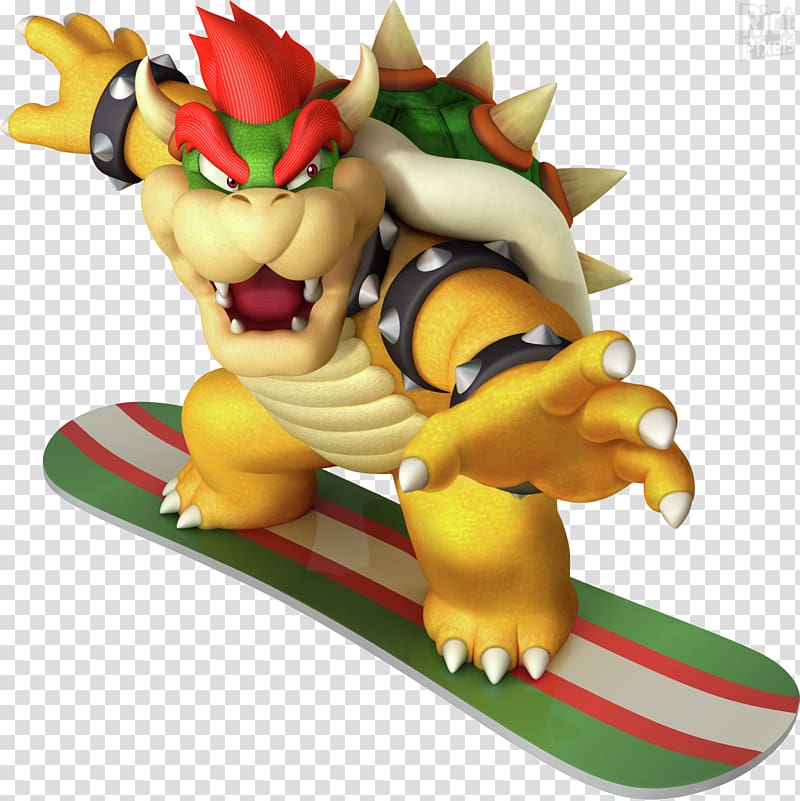 Mario & Sonic at the Olympic Games Mario & Sonic at the Olympic Winter Games Bowser Wii, mario transparent background PNG clipart