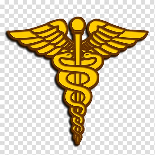 Staff of Hermes Caduceus as a symbol of medicine , Military Medical transparent background PNG clipart