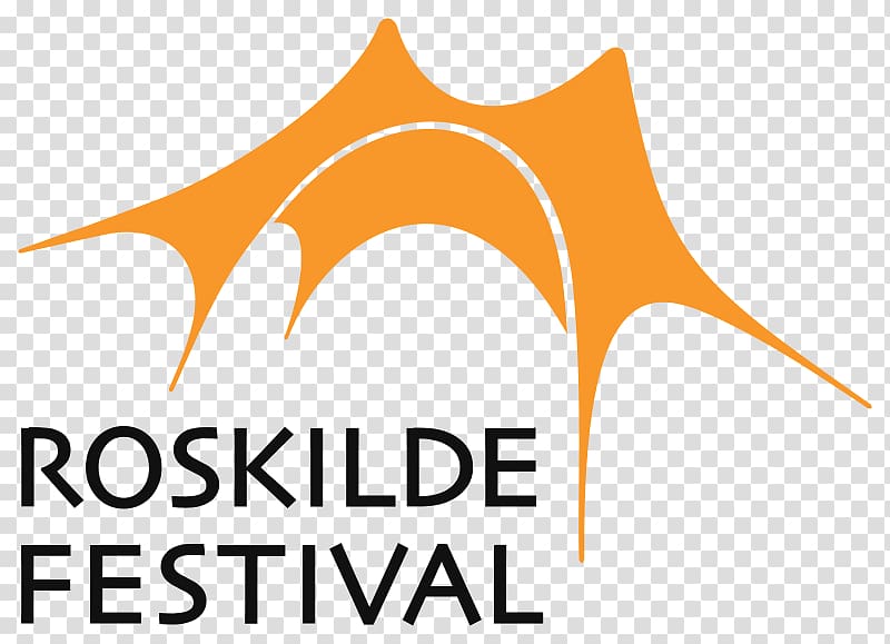 Roskilde Festival Logo Music festival Graphic design, festival logo graphic transparent background PNG clipart