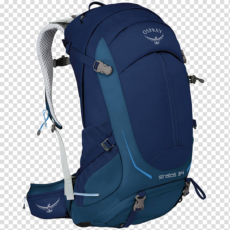 Osprey Stratos 34 Backpack Hiking Osprey Stratos 36, backpack transparent background PNG clipart