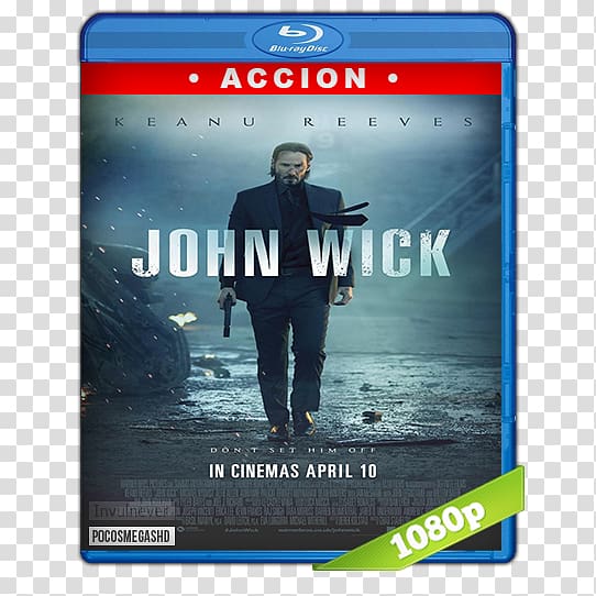 Blu-ray disc Amazon.com John Wick DVD Digital copy, others transparent background PNG clipart