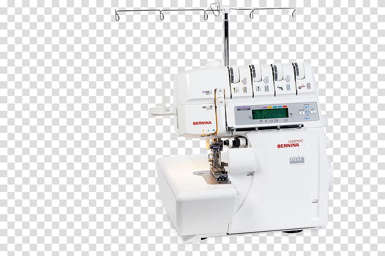 Overlock Bernina International Chain stitch Sewing, sewing needle transparent background PNG clipart