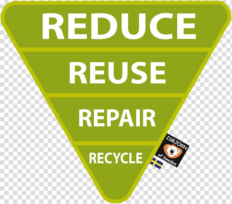Recycling Waste hierarchy Reuse Waste minimisation Business, reduce reuse recycle transparent background PNG clipart