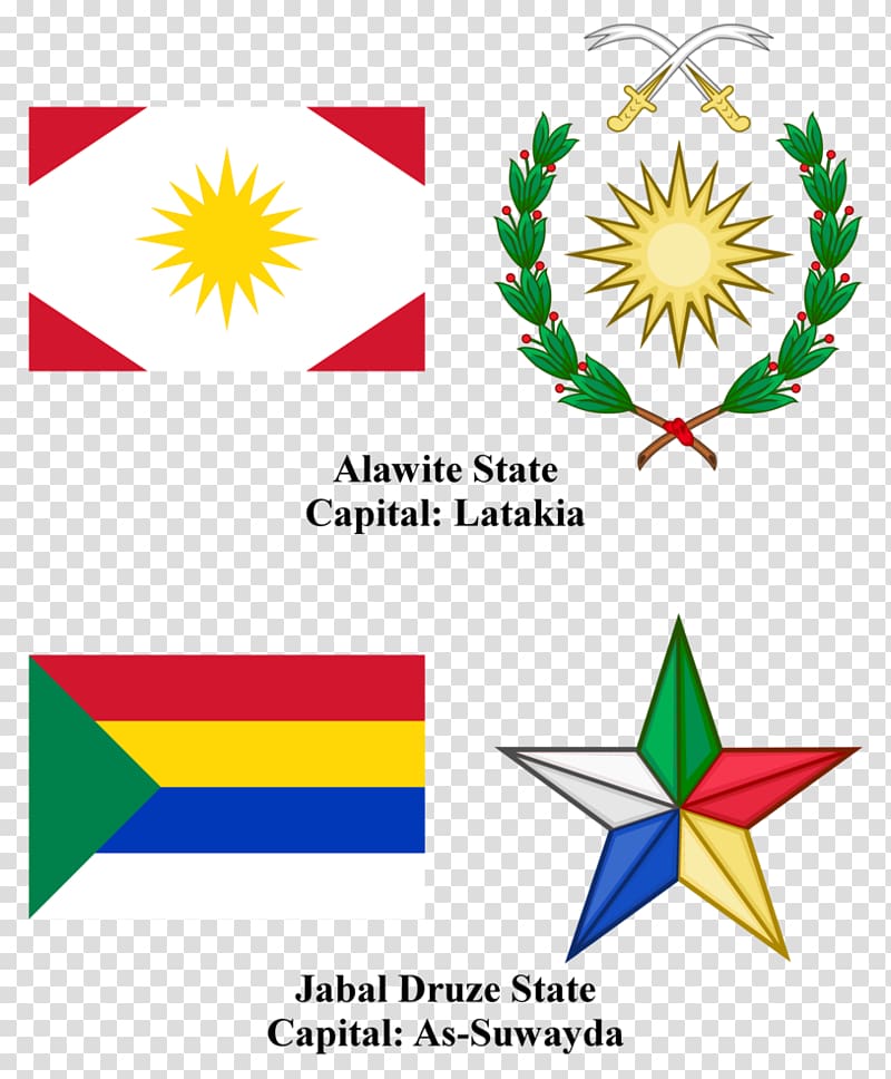 Jabal Druze State Lattakia Coat of arms of Syria Alawite State, symbol transparent background PNG clipart