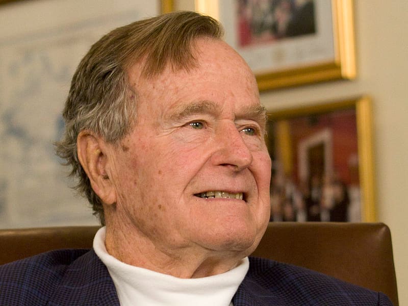 Houston George H. W. Bush President of the United States Republican Party Presidential nominee, george bush transparent background PNG clipart