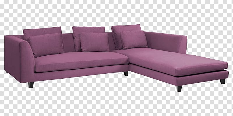 Couch Sofa bed Chaise longue Furniture, FABRIC Sofa transparent background PNG clipart