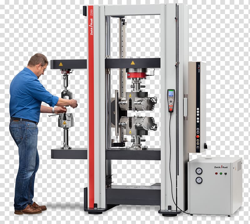Universal testing machine Zwick Roell Group System Test method, others transparent background PNG clipart