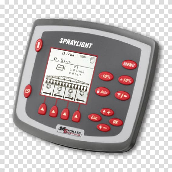 Electronics Agriculture ISO 11783 Computer Sprayer, Computer transparent background PNG clipart