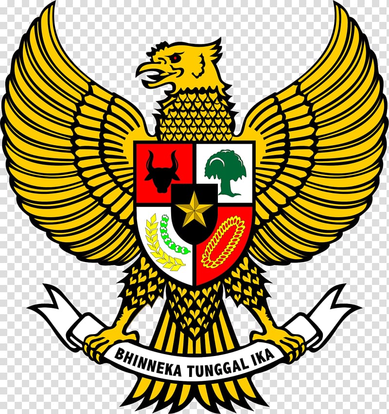National emblem of Indonesia Pancasila Garuda Portable Network Graphics, symbol transparent background PNG clipart