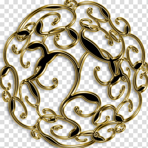 Adobe shop Scape Psd Icon design , Gold ornament transparent background PNG clipart