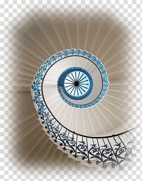 Queen\'s House Stairs Spiral Fototapeta , stairs transparent background PNG clipart